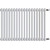 Радиатор Zehnder Charleston Retrofit 3057 850х570 мм (18 секций) боковое подключение, белый фото 