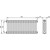 Радиатор Zehnder Charleston Retrofit 3057 850х570 мм (18 секций) боковое подключение фото 5