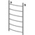 Полотенцесушитель водяной Aquanet Romeo П6 500х800 мм 266725 фото 