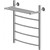 Полотенцесушитель водяной Aquanet Romeo с полкой П5 500х600 мм 266728 фото 