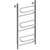 Полотенцесушитель водяной Aquanet Paolo П9 500х800 мм 266733 фото 