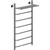 Полотенцесушитель водяной Aquanet Fiona с полкой П7 500х1000 мм 266742 фото 