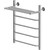 Полотенцесушитель водяной Aquanet Fiona с полкой П5 500х600 мм 266740 фото 