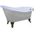 Ванна отдельностоящая Magliezza Beatrice BR 153x76 см (ножки бронза) -  Ванна отдельностоящая Magliezza Beatrice BR 153x76 см (ножки бронза) фото