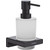 Дозатор для жидкого мыла Hansgrohe AddStoris 41745670, черный матовый фото 