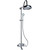 Душевая стойка Magliezza Bianco 11023-cr (верхний душ 300 мм) -  Душевая стойка Magliezza Bianco 11023-cr (верхний душ 300 мм) фото
