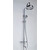 Душевая стойка Magliezza Bianco 13023-cr (верхний душ 300 мм) - 2 Душевая стойка Magliezza Bianco 13023-cr (верхний душ 300 мм) фото 2