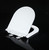 Сиденье с крышкой для унитаза Art&Max микролифт AM011SC -  Сиденье с крышкой для унитаза Art&Max микролифт AM011SC фото