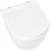 Унитаз подвесной безободковый Art&Max Ovale AM011CHR, Цвет производителя: белый фото 4