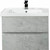 Тумба подвесная с раковиной Art&Max AM-Techno-700-2C-SO-LS935 70 см, бетон лофт натуральный -  Тумба подвесная с раковиной Art&Max AM-Techno-700-2C-SO-LS935 70 см, бетон лофт натуральный фото