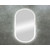 Зеркало Art&Max Bari Led 110 см AM-Bar-700-1100-DS-F-White -  Зеркало Art&Max Bari Led 110 см AM-Bar-700-1100-DS-F-White фото