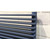 Вертикальный радиатор KZTO Параллели Г 1-300-48 330х1200 мм (48 секций) фото 8