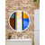Зеркало Art&Max Milan Led 80 см AM-Mil-800-DS-F, белый ремень - 5 Зеркало Art&Max Milan Led 80 см AM-Mil-800-DS-F, белый ремень фото 5