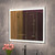 Зеркало Art&Max Zoe Led 90 см AM-Zoe-900-800-DS-F фото 