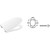 Инсталляция с подвесным унитазом Roca The Gap Round Rimless Pack 893105000 (без кнопки смыва) - 3 Инсталляция с подвесным унитазом Roca The Gap Round Rimless Pack 893105000 (без кнопки смыва) фото 3