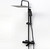 Душевая стойка с термостатом WasserKraft Thermo A29901, черный - 2 Душевая стойка с термостатом WasserKraft Thermo A29901, черный фото 2