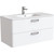 Тумба подвесная с раковиной Iddis Brick 100 см BRI10W1i95K, белый глянец фото 