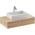 Тумба подвесная со столешницей Ravak Formy 80 см X000001032, дуб -  Тумба подвесная со столешницей Ravak Formy 80 см X000001032, дуб фото