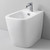Биде напольное ArtCeram A16 ASB002 05 00, белый матовый фото 