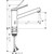 Смеситель для кухни Hansgrohe Zesis M33 74802000 фото 2
