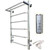Полотенцесушитель электрический Тругор Пэк сп 6 с полкой П6 400х800 мм (возможность скрытого подключения) 00-00031640 -  Полотенцесушитель электрический Тругор Пэк сп 6 с полкой П6 400х800 мм (возможность скрытого подключения) 00-00031640 фото