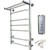 Полотенцесушитель электрический Тругор Браво Пэк сп 3 с полкой П7 500х800 мм (возможность скрытого подключения) 00-00033502 фото 