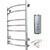 Полотенцесушитель электрический Тругор Приоритет Пэк сп 3 П7 500х800 мм (возможность скрытого подключения) 00-00033479 фото 