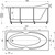 Ванна гидромассажная Aquatek Европа 180x80 см модель 2 фото 6
