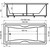 Ванна гидромассажная Aquatek Феникс 180x85 см модель 2 фото 6