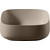 Раковина-чаша ArtCeram Cognac 46 см COL007 41 00, matera фото 