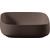 Раковина-чаша ArtCeram Cognac 55 см COL008 39 00, cocoa фото 