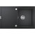 Кухонная мойка Grohe K400 78 см 31639AP0, чёрный фото 2