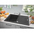 Кухонная мойка Grohe K400 78 см 31639AP0, чёрный фото 3