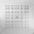 Верхний душ Bossini Dream-Cube 470x470 мм H38459.030 -  Верхний душ Bossini Dream-Cube 470x470 мм H38459.030 фото