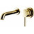 Смеситель для раковины настенный Bossini Oki Z005302.021, золото фото 
