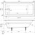 Ванна чугунная Wotte Line Plus 180x80 см фото 6