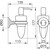 Дозатор для жидкого мыла Keuco Astor 02152019000 фото 2