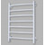 Полотенцесушитель водяной Domoterm Калипсо БЕЛ П7 500x700 мм, белый - 3 Полотенцесушитель водяной Domoterm Калипсо БЕЛ П7 500x700 мм, белый фото 3