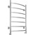 Полотенцесушитель водяной Domoterm Калипсо П7 500х700 мм - 2 Полотенцесушитель водяной Domoterm Калипсо П7 500х700 мм фото 2