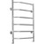 Полотенцесушитель водяной Domoterm Лаура П6 500х800 мм фото 2