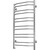 Полотенцесушитель водяной Domoterm Лаура П12 500х1000 мм фото 2