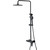 Душевая стойка Lemark Bronx LM3760BL, черный -  Душевая стойка Lemark Bronx LM3760BL, черный фото