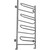 Полотенцесушитель водяной Domoterm Офелия П12 500х1000 мм - 2 Полотенцесушитель водяной Domoterm Офелия П12 500х1000 мм фото 2
