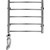 Полотенцесушитель электрический Domoterm Калипсо П5 500х500 мм EL фото 2