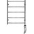Полотенцесушитель электрический Domoterm Калипсо П5 500х700 мм ER фото 2