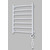 Полотенцесушитель электрический Domoterm Калипсо БЕЛ П7 500х700 мм ER, белый фото 2