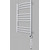 Полотенцесушитель электрический Domoterm Калипсо БЕЛ П10 500х800 мм ER, белый фото 2