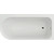 Ванна акриловая Azario Luton 170x80 см R LUT17080 с каркасом фото 2