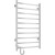 Полотенцесушитель электрический Domoterm Аврора П10 500х900 мм (возможность скрытого подключения) EK L фото 
