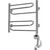 Полотенцесушитель электрический Domoterm Офелия П6 500х500 мм ER фото 2